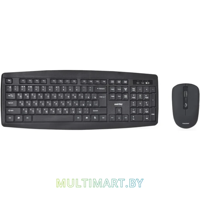 Комплект клавиатура + мышь SmartBuy SBC-212332AG-K